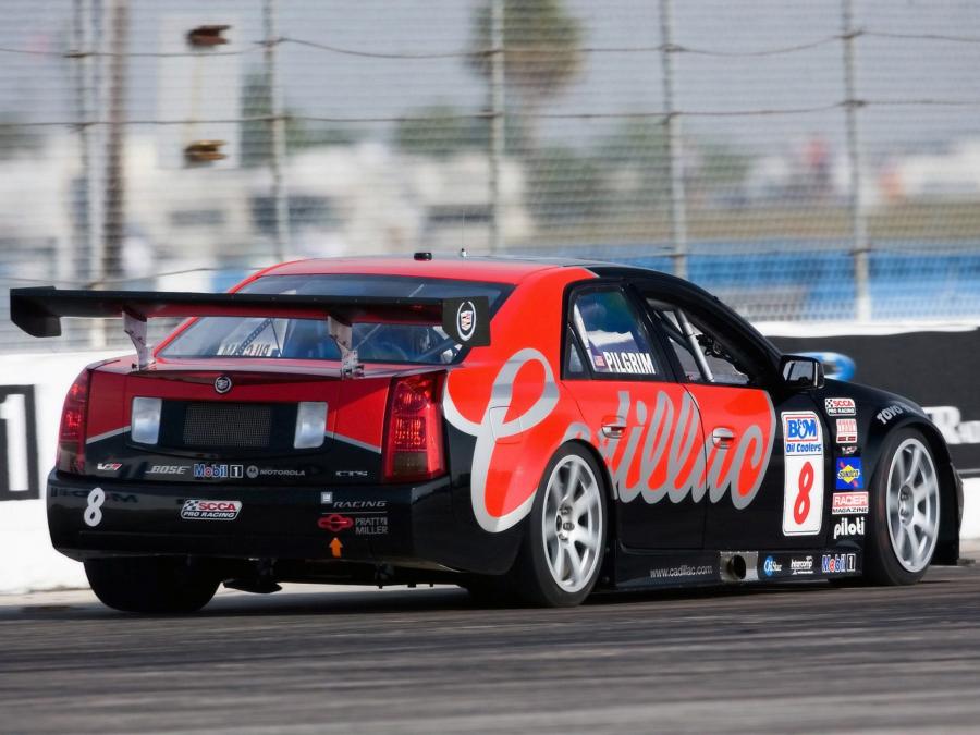  Cadillac CTS-V Race Car 2005 года  (фото 9 из 30)